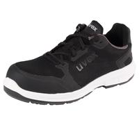 UVEX - Calzatura bassa, nero / bianco uvex 1 sport, S1P 39