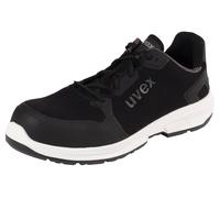 UVEX - Calzatura bassa, nero / bianco uvex 1 sport, S3 44