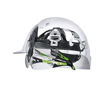 UVEX cap_9760106_4031101772578, Casco Unisex Adulto, Nero/Bianco, Taglia Unica