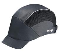 Cappello da lavoro Uvex U-Cap - Cappello di sicurezza con fodera riflettente e falda corta