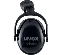 Uvex Capsula acusticarsprotezione Pheos K1P 2600216 Nero, Grigio Snr 28 Db