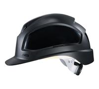 Uvex - casco antinfortunistico pheos B-WR - Elmetto protettivo da lavoro, da cantiere, per edilizia - EN 397, Nero, 9772930