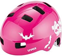 Uvex, Casco da ciclismo Bambini Dirtbike Skate, Rosa (Scary Pink), 51-55 cm