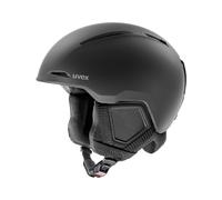 Uvex Monte LT, casco da sci, nero 51-55cm Black Matte