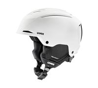 Uvex - Casco da sci/snowboard - Resolution White Matt - Taglia 55-59 cm - Bianco