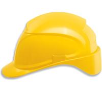 Uvex Casco di sicurezza Airwing B 9762120 Giallo Mit Ventilazione (97621)