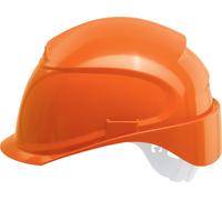 Uvex Casco di sicurezza Airwing B-S 9762221 Arancione Mit Ventilazione (97622)