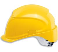 Uvex Casco di sicurezza Airwing B-S-Wr 9762131 Giallo Mit Ventilazione (97624)