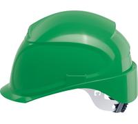 Uvex Casco di sicurezza Airwing B-S-Wr 9762431 Verde Mit Ventilazione (97624)