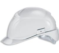 Uvex Casco di sicurezza Airwing E 9760020 Bianco Senza prese d'aria (97600)