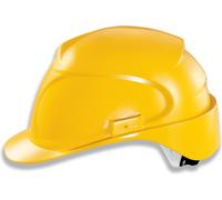 Uvex Casco di sicurezza Airwing E-Wr 9760130 Giallo Senza prese d'aria (97602)