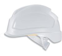 Uvex Casco di sicurezza Pheos E-S 9770021 Bianco Senza prese d'aria (97701)