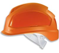 Uvex Casco di sicurezza Pheos E-S 9770221 Arancione Senza prese d'aria (97701)