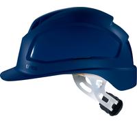 Uvex Casco di sicurezza Pheos E-Wr 9770530 Blu Senza prese d'aria (97703)