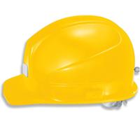 Uvex Casco di sicurezza Super Boss 9755100 Yellow Mit Ventilazione (97550)