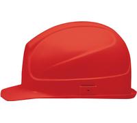 Uvex Casco di sicurezza Thermo Boss 9754300 Rosso Senza prese d'aria (97540)