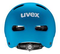 Uvex Kid 4 Junior Helmet Blu 55-58 cm Bambini Bubble Blue Matt