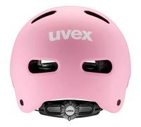 Casco da ciclismo per bambini Uvex Kid 4 Dimensioni del casco: 51-55 cm / Colore: rosa