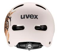 Uvex Casco Junior Kid 4 Style Super Hero Warm Grey Matt