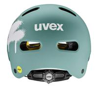 Uvex Kid 4 Style MIPS, casco da bici, junior, verde 51-55cm Sage Green