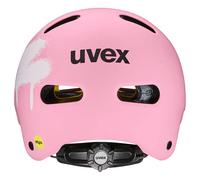 Uvex Kid 4 Style MIPS, casco da bici, junior, rosa 51-55cm Strawberry
