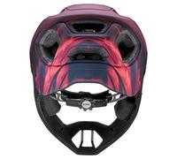 Uvex Casco Mtb Junior React Jr Fullface Cranberry Matt