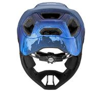 Uvex Casco Mtb Junior React Jr Fullface Dusk Blue Matt