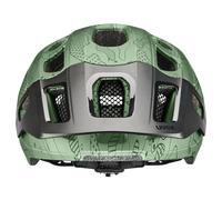 Uvex Casco Mtb Junior React Moss Green Altimeter Matt