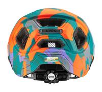 Uvex Casco Mtb Junior React Papaya Camo Matt