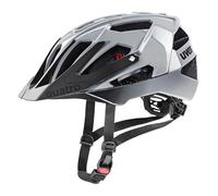 Uvex - Quatro - Casco per bici 56-61 cm grigio