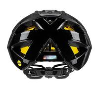 uvex quatro cc MIPS, casco bicicletta Unisex adulto, black matt, 56-61 cm