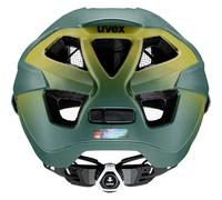 Uvex Casco Per Mtb Quatro Integrale Tocsen Forest / Mustard Matte