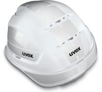 Uvex Casco protettivo Pheos B-Wr 9772035 Bianco Mit Prese d'aria (97723)