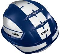 Uvex Casco protettivo Pheos E-Wr 9770536 blu senza prese d'aria (97703)