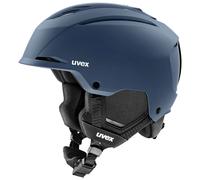 Uvex Resolution, casco da sci, blu scuro 52-55cm Dusk Blue Matt