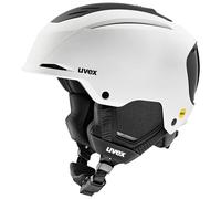 Uvex Resolution MIPS, casco da sci, bianco/nero 59-61cm Black-White Matt