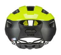 Uvex Casco Rise Cc Neon Yellow / Black Matte