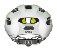 Uvex Casco Rise Cc Tocsen Neon Yellow / Silver Matte