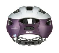 Uvex Rise Cc We Helmet Argento 52-56 cm Silver