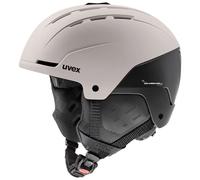 Casco da Sci Uvex Stance Warm Grey-Black Matt : 51-55
