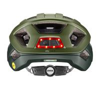Uvex City I-Vo 2 MIPS, casco da bici, verde 52-57cm Dark Olive/Forest Matt