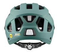 Uvex - Stride Visor Mips Cat. 1 - Casco per bici 59-61 cm verde/grigio