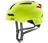 Uvex - Urban Planet LED - Casco per bici 54-58 cm verde
