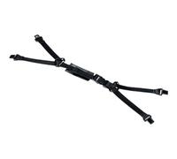 Uvex Cinturino A Forcella Forked chinstrap for pheos ind. helmet Unisex Unica,Nero