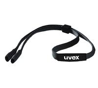 Uvex - Cinturino per occhiali, 1 pezzo, nero