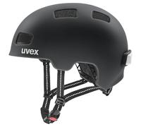 Uvex City 4, casco da bici, nero 58-61cm Black Matte