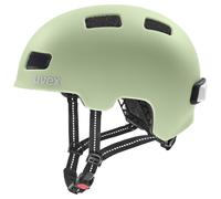 Uvex City 4, casco da bici, verde 51-55cm Matcha Matte