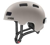 Uvex - City 4 - Casco per bici 51-55 cm grigio