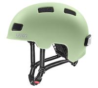 Uvex City 4, casco da bici, verde 51-55cm Matcha Matte