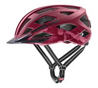 Uvex - City I-Vo 2 - Casco per bici 52-57 cm cranberry matt